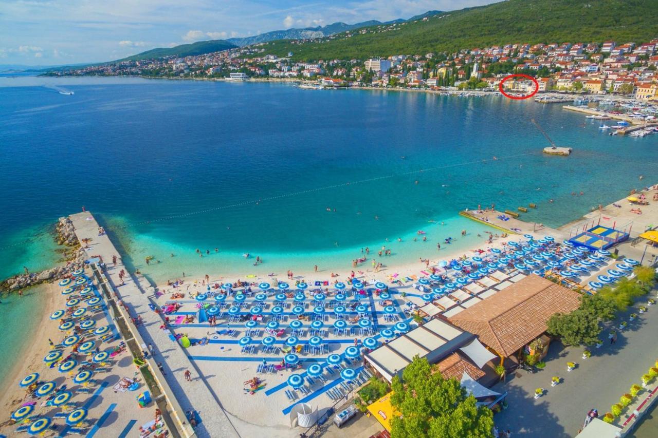 Apartament Mali Marino Selce Zewnętrze zdjęcie